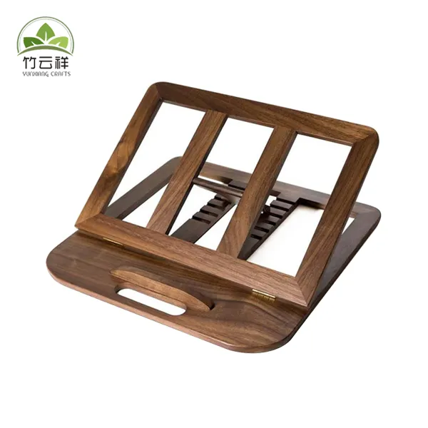 Notebook Stand Wood